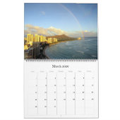hawaii usa 2025 groß kalender (Mär 2026)
