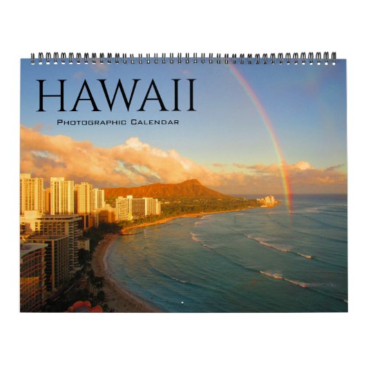 hawaii usa 2025 groß kalender (Titelbild)