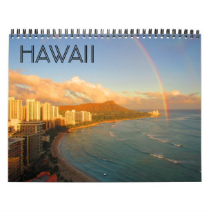 hawaii usa 2025 kalender