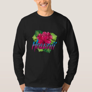 Hawaii USA Aloha Surfen Surfer Strand Urlaub Oah T-Shirt