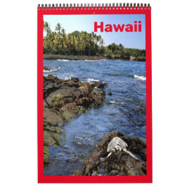 Hawaii - USA - Kalender