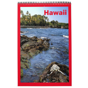 Hawaii - USA - Kalender