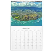 Hawaii - USA - Kalender (Jan 2027)