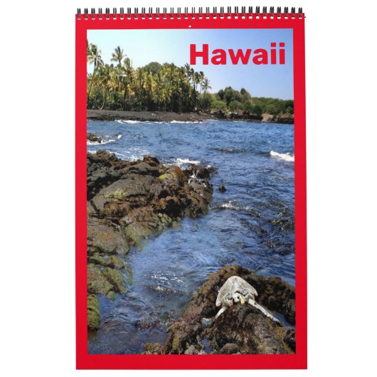 Hawaii - USA - Kalender (Titelbild)