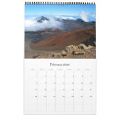 Hawaii - USA - Kalender (Feb 2026)
