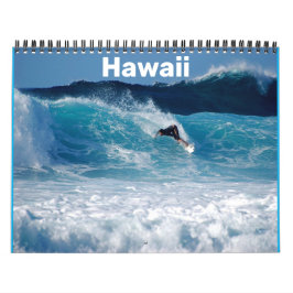 Hawaii - USA - Kalender