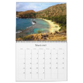 Hawaii - USA - Kalender (Mär 2027)