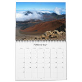 Hawaii - USA - Kalender (Feb 2027)