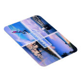 Hawaii - USA - Mosaik - Magnet (Rechte Seite)