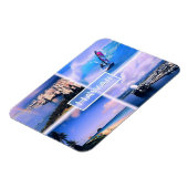 Hawaii - USA - Mosaik - Magnet (Linke Seite)