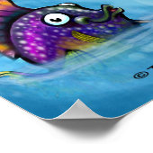 Hawaii USA Poster (Ecke)