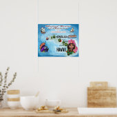 Hawaii USA Poster (Küche)