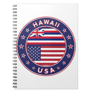 Hawaii, USA Staaten, Hawaii T - Shirt Notizblock