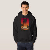 Hawaii Vacation Schipperke  Schipperke Hoodie (Vorne ganz)