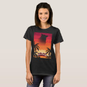 Hawaii Vacation Schipperke  Schipperke T-Shirt (Vorne ganz)