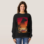 Hawaii Vacation  Staffordshire Bull Terrier Sweatshirt (Vorne ganz)