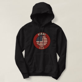 Hawaii Vereinigte Staaten von Amerika Hoodie