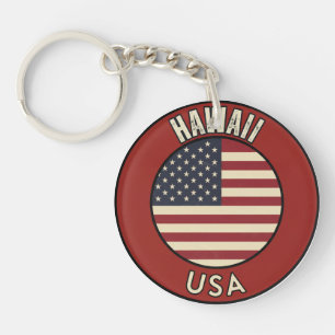 Hawaii Vereinigte Staaten von Amerika Schlüsselanhänger