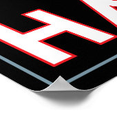 hawaii vereinte Staaten usa art Deko Retroposter (Ecke)