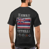 Hawaii Veteran Tshirt (Rückseite)