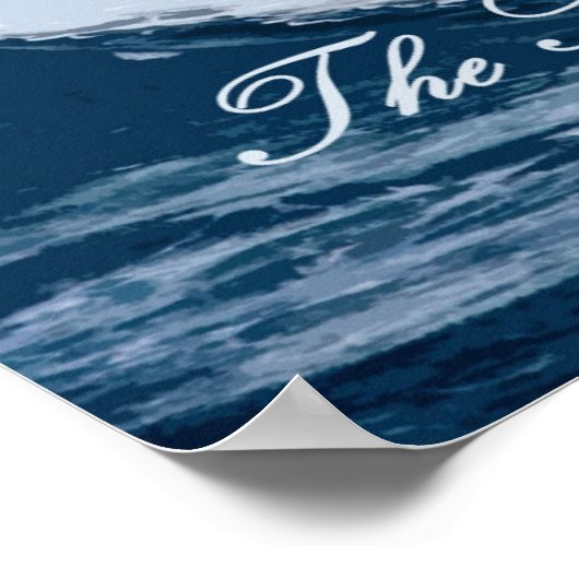 Hawaii Vintag Surfer Poster (Ecke)
