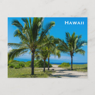 Hawaii Vintag Tourismus Reisen Postkarte hinzufüge