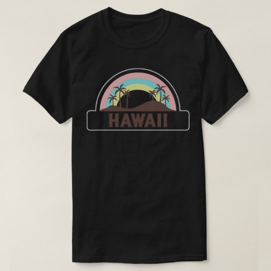 Hawaii Vintag TShirt (Design vorne)