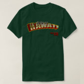 Hawaii Vintag TShirt 1 (Design vorne)