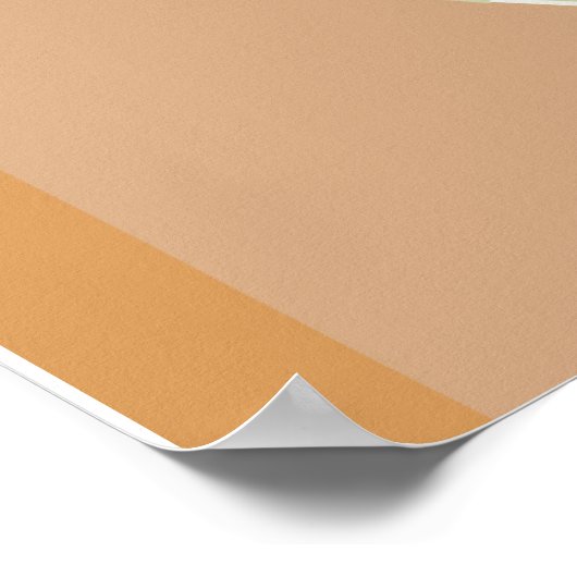 Hawaii Vintage Reiseplakat Poster (Ecke)