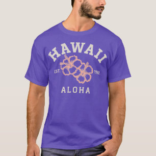 Hawaii Vintager Strand Aloha TShirt
