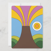 Hawaii Vintages Reiseplakat im Stil der 60er Jahre (Vorderseite)