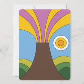 Hawaii Vintages Reiseplakat im Stil der 60er Jahre (Rückseite)