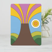 Hawaii Vintages Reiseplakat im Stil der 60er Jahre (Stehend Vorderseite)