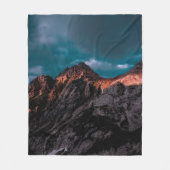 HAWAII VOLCANO DIGITAL WALLPAPIER FLEECEDECKE (Vorderseite)