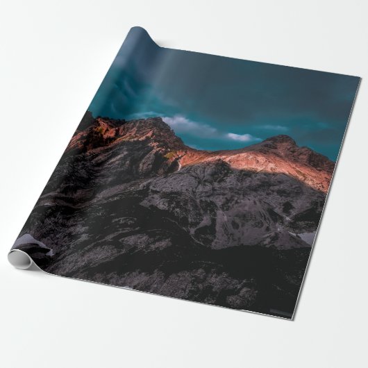 HAWAII VOLCANO DIGITAL WALLPAPIER GESCHENKPAPIER (Ungerollt)