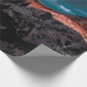 HAWAII VOLCANO DIGITAL WALLPAPIER GESCHENKPAPIER (Ecke)