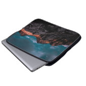 HAWAII VOLCANO DIGITAL WALLPAPIER LAPTOPSCHUTZHÜLLE (Vorne Knopf)