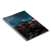 HAWAII VOLCANO DIGITAL WALLPAPIER NOTIZBLOCK (Rechte Seite)