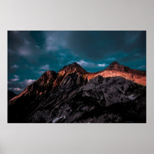 HAWAII VOLCANO DIGITAL WALLPAPIER POSTER