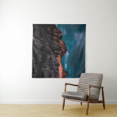HAWAII VOLCANO DIGITAL WALLPAPIER WANDTEPPICH (Beispiel (Horizontal))