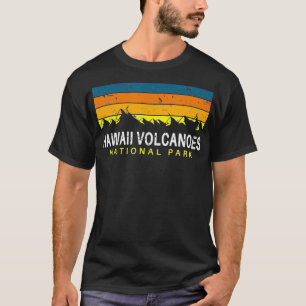 Hawaii Volcano Nationalpark Geschenke Souvenir HI T-Shirt