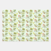 Hawaii Volcano Native Plants Wrapping Paper Geschenkpapier Set (Vorderseite 3)