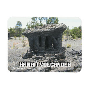 Hawai'i Volcanoes Magnet