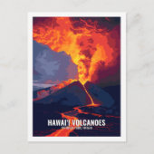 Hawai'i Volcanoes National Park Hawaii USA Postkarte (Vorderseite)