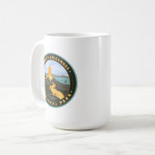 Hawaii Volcanoes National Park Kaffeetasse (Vorderseite Links)
