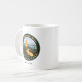 Hawaii Volcanoes National Park Kaffeetasse (Vorderseite Links)