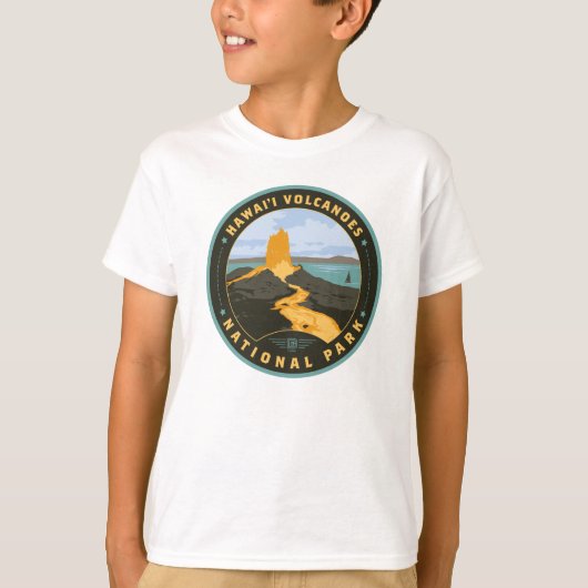 Hawaii Volcanoes National Park T-Shirt (Vorderseite)