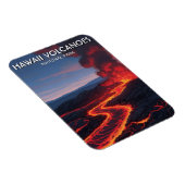 Hawaii Volcanoes National Park Travel Magnet (Rechte Seite)