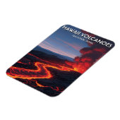 Hawaii Volcanoes National Park Travel Magnet (Linke Seite)