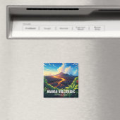 Hawaii Volcanoes National Park Travel Magnet (In Situ (Geschirrspüler))